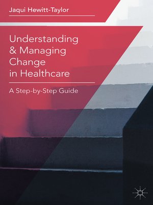 cover image of Understanding and Managing Change in Healthcare